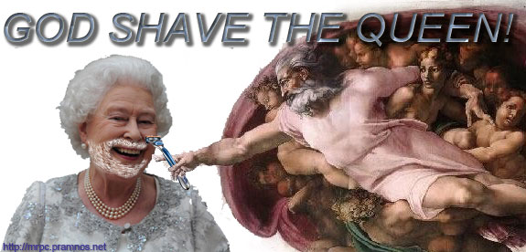 God Shave The Queen